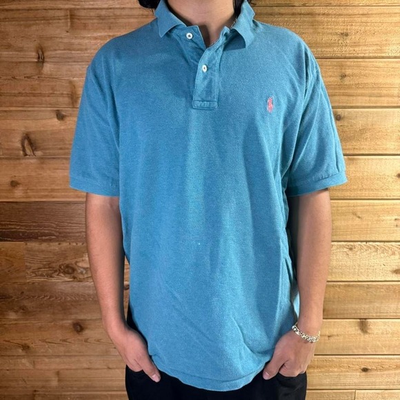 Polo Ralph Lauren Other - Vintage men's Blue Polo Ralph Lauren polo shirt